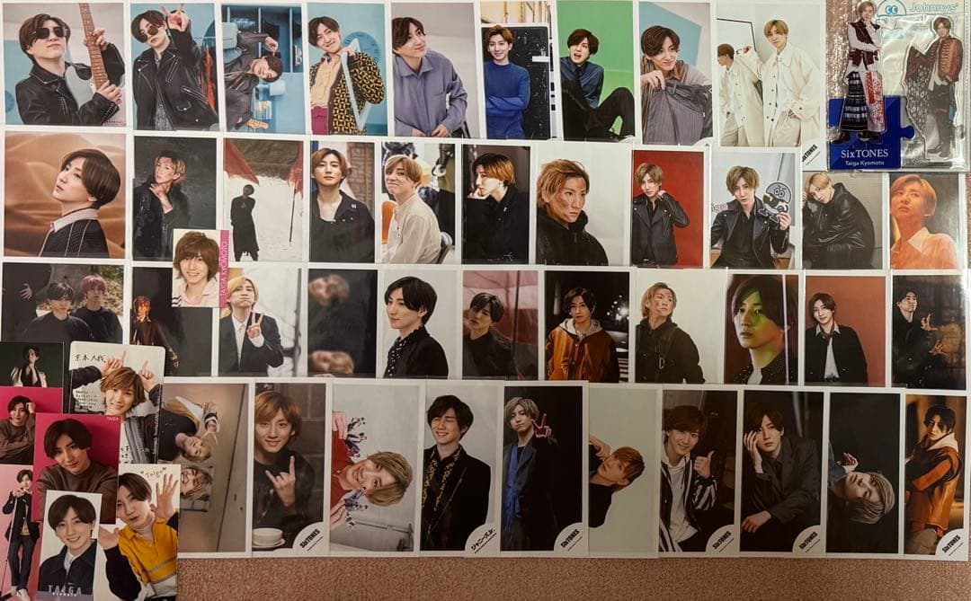 SixTONES (バラ売り可能