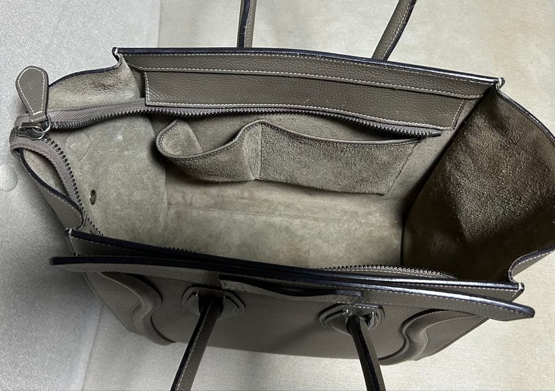 きなこもち様　⭐︎人気カラー⭐︎ CELINE セリーヌ　マイクロ　ラゲージ