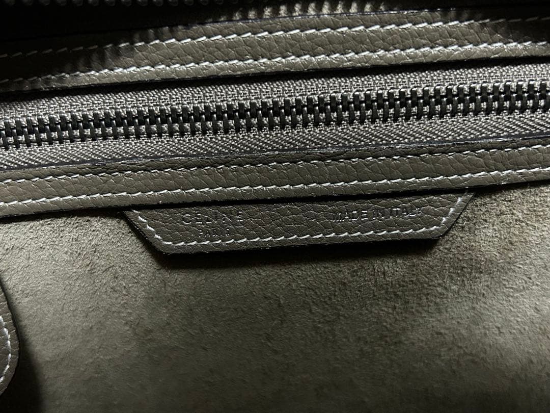 きなこもち様　⭐︎人気カラー⭐︎ CELINE セリーヌ　マイクロ　ラゲージ