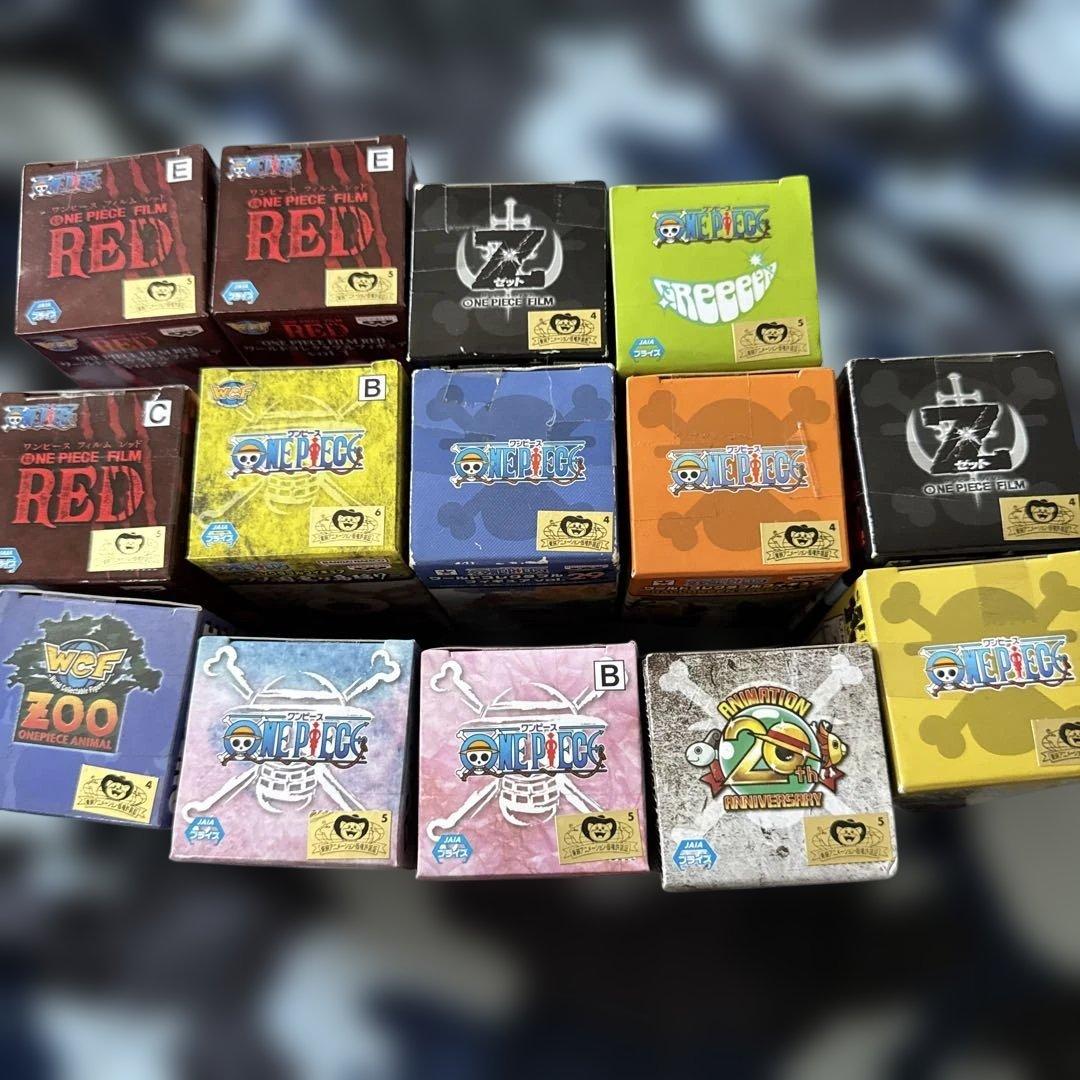 ワーコレ　ワールドコレクタブル　ワンピース　チョッパー　まとめ売りウタとサニー付