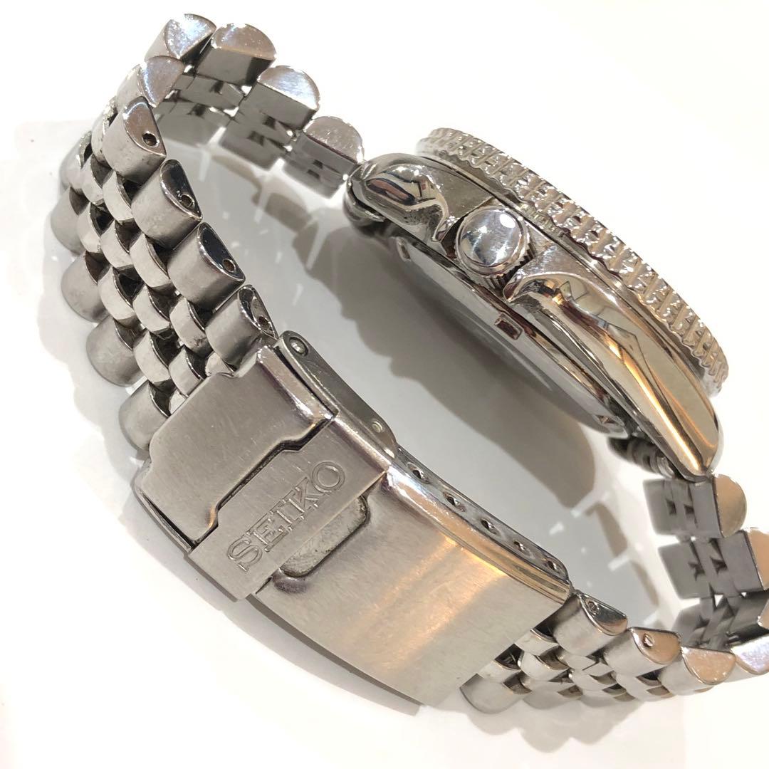 セイコー ダイバー ネイビーボーイ SKX009 メンズ　自動巻き腕時計