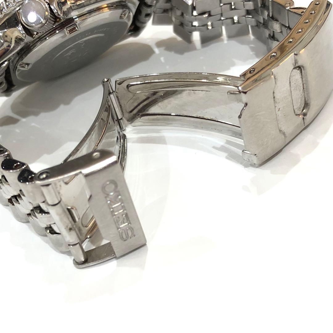 セイコー ダイバー ネイビーボーイ SKX009 メンズ　自動巻き腕時計