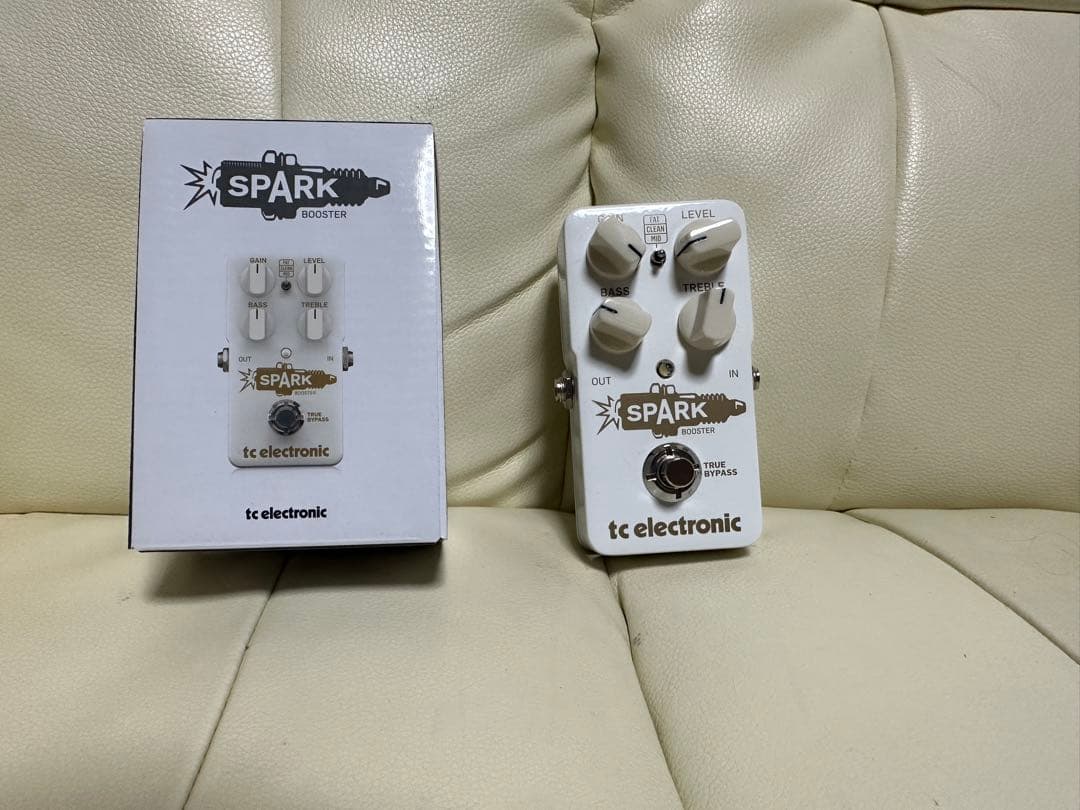 tc electoronic アナログブースター　SPARK BOOSTER
