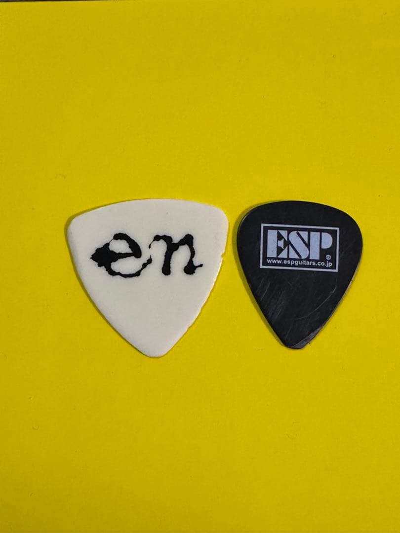 B'z 稲葉浩志 【本人使用】en ギター ピック