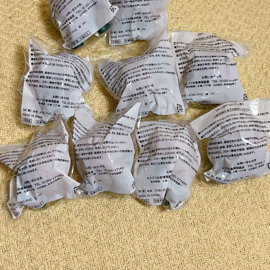 【新品未使用】キウイブラザーズ　フィギュア　9体セット　レア　限定