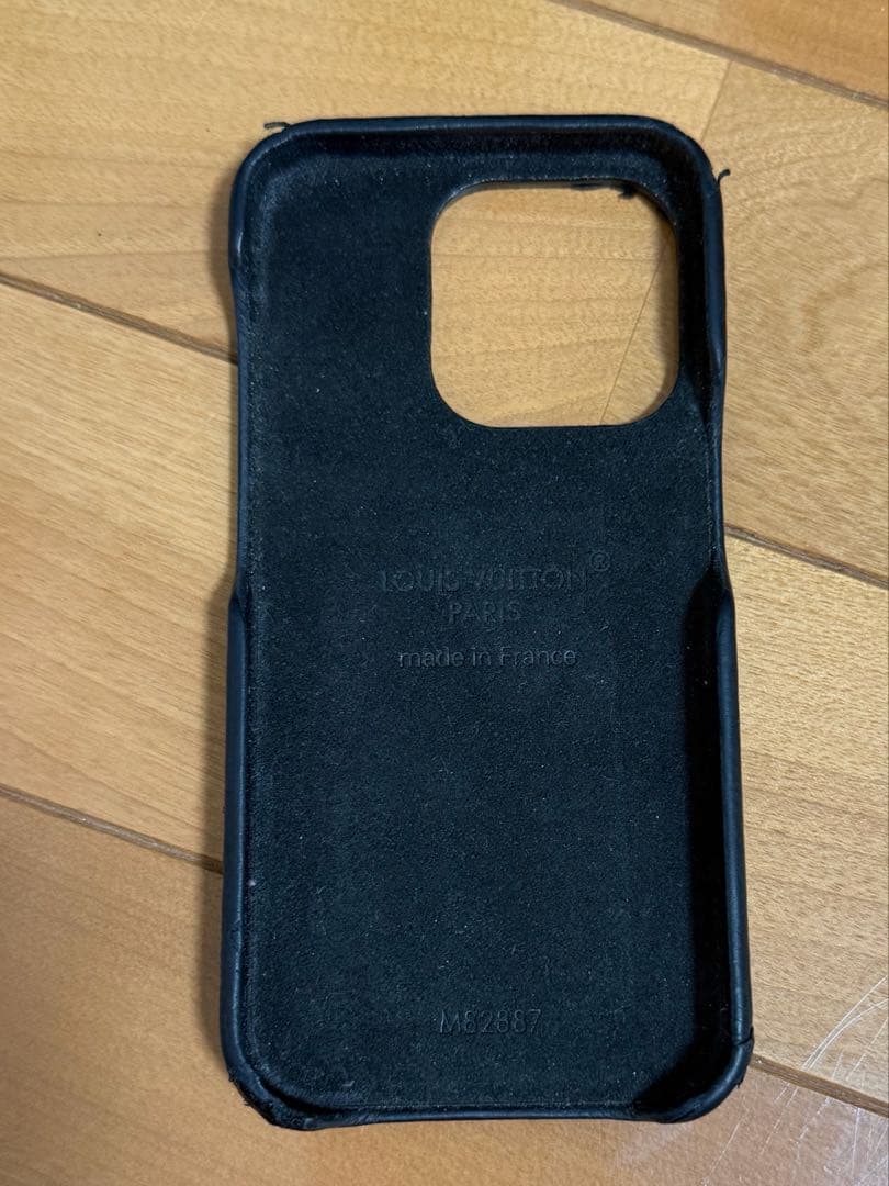 Louis Vuitton iPhone15Proケース モノグラム