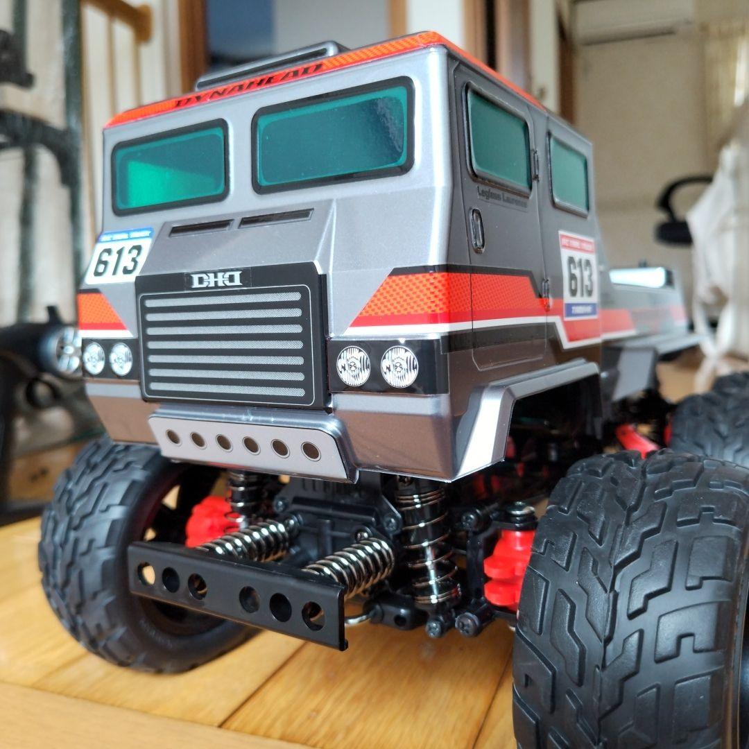 タミヤ　ダイナヘッド　4WS