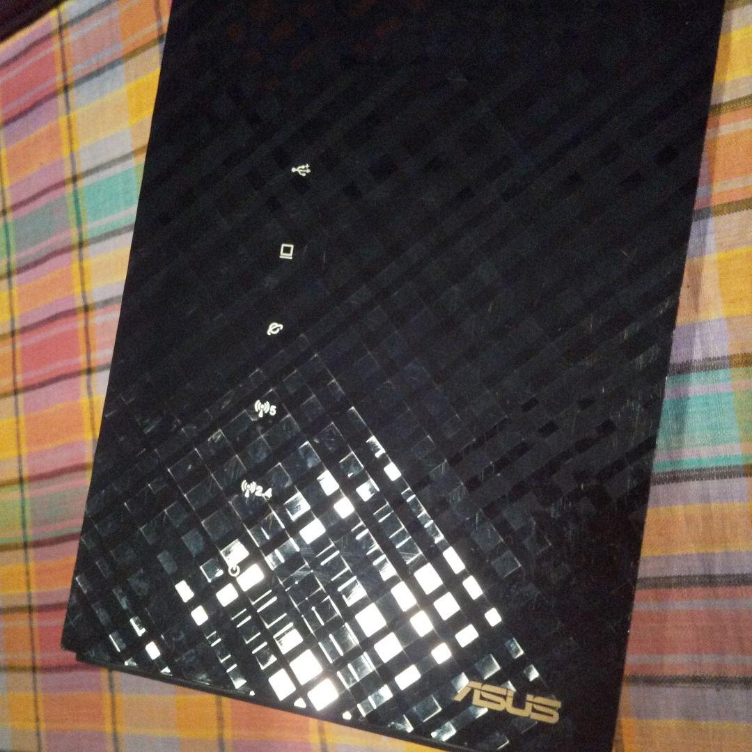 [送料込み]　Wi-Fi無線LANルーター ASUS RT-AC1200HP