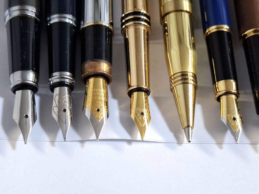 さ*ん様 鉄ペン　まとめ　31本　パイロット　セーラー　プラチナ　その他　美品多