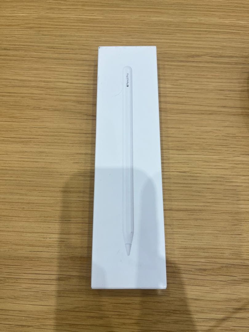 y*r様 【新品・一度開封のみ】Apple Pencil Pro 元箱付き