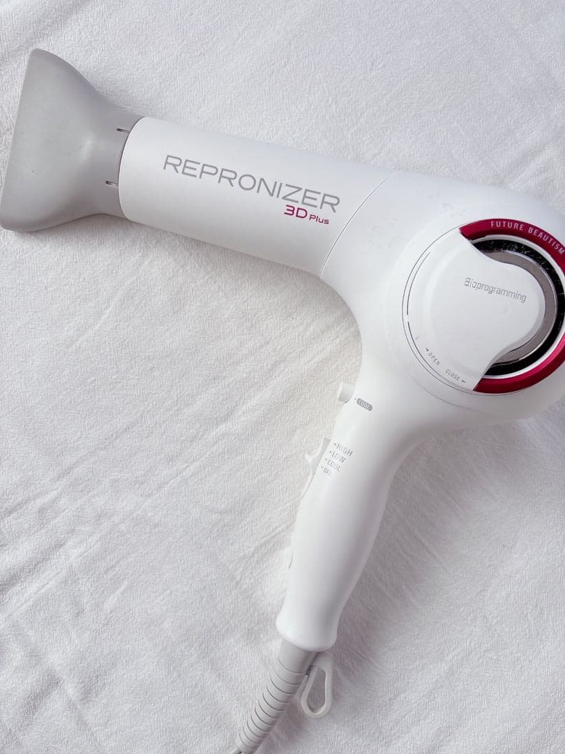 LUMIELINA リュミエリーナレプロナイザー 3D Plus ヘアドライヤー