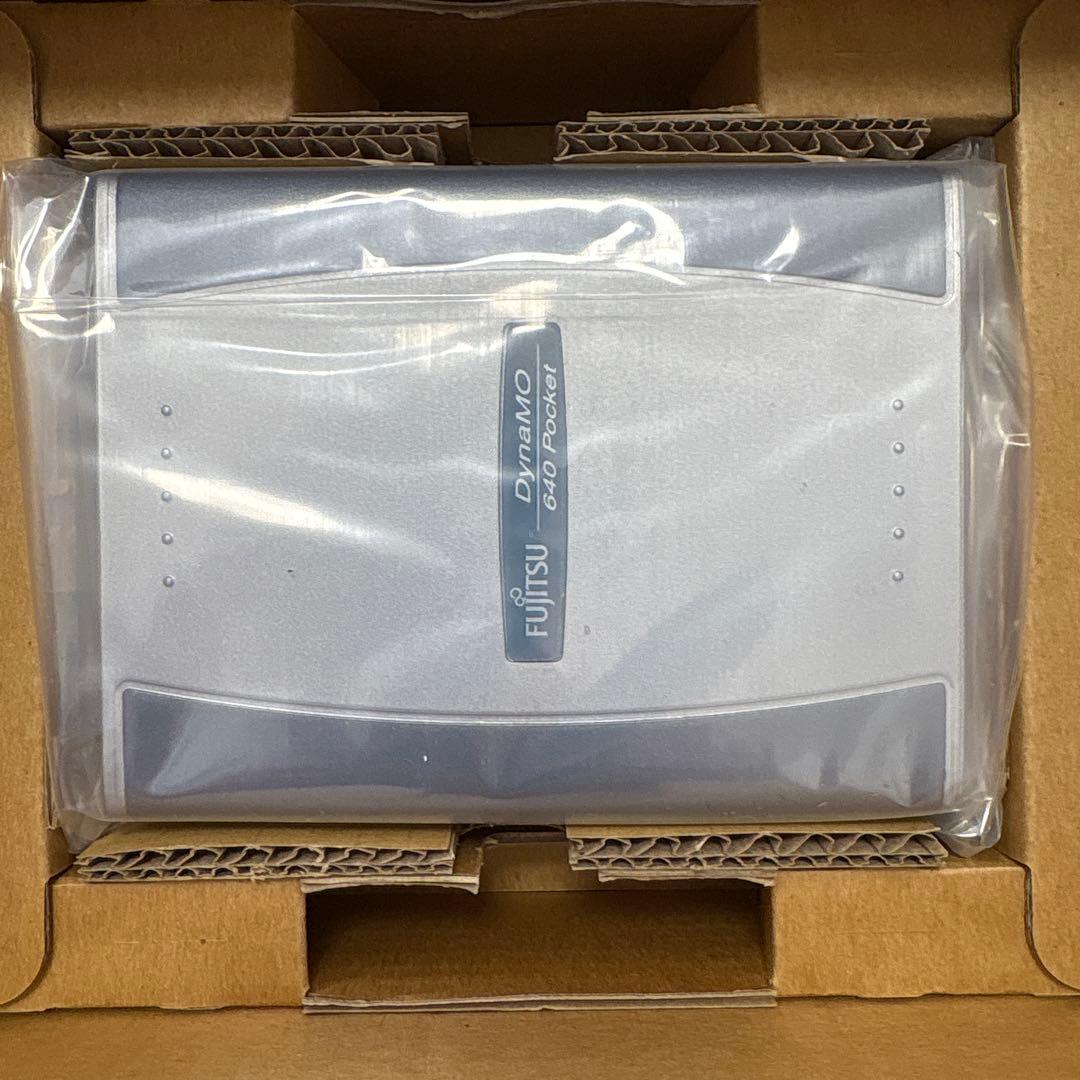 富士通 DynaMO 640 Pocket MOドライブ DMO-640PT