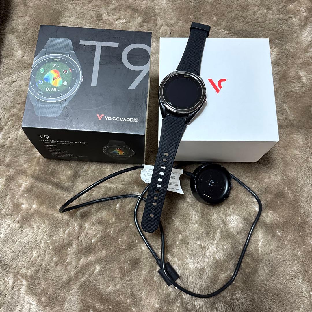 VOICE CADDIEE T9 説明書あり