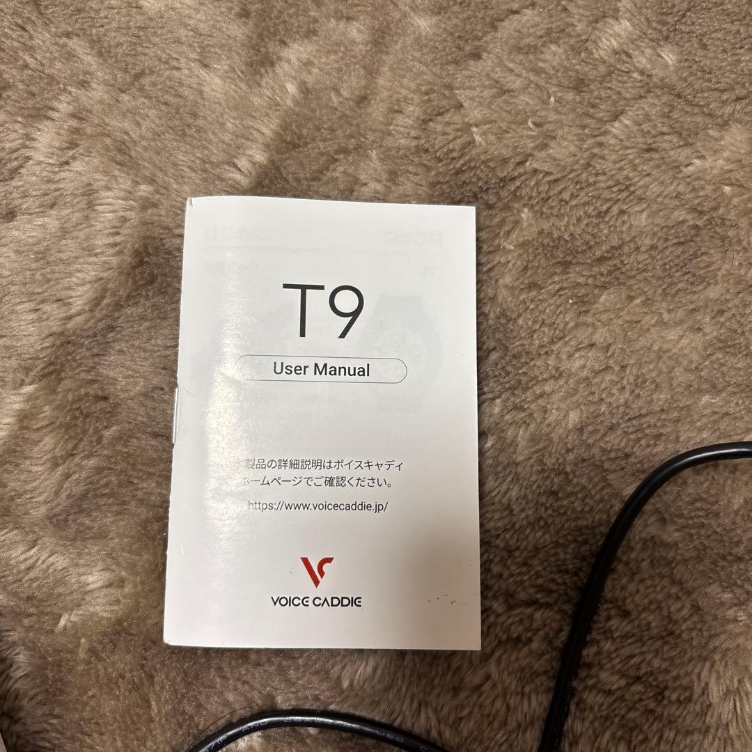 VOICE CADDIEE T9 説明書あり
