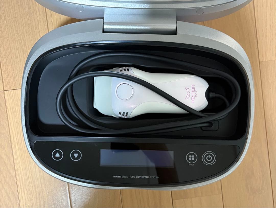 【美品・箱無し】KE-NON ケノン脱毛器Ver8.6 スーパープレミアム2