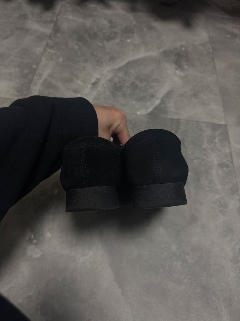 【Clarks】WALLABEES ブラック