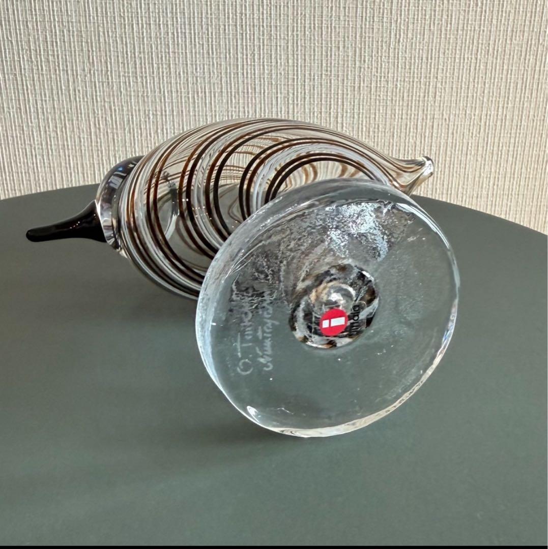 【希少】イッタラ バード Ringedplover オイバトイッカ　箱付き