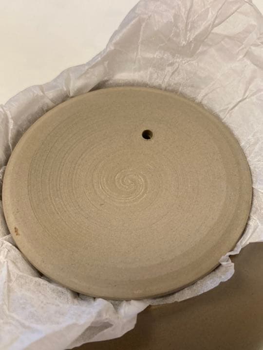 若杉集 急須　未使用　白土　藻塩　焼き締め