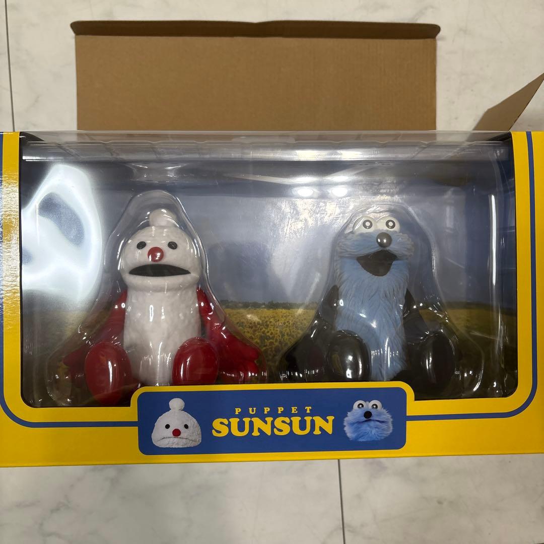 スンスン　ハッピーバッグ フィギュア　スンスン　セブンイレブン