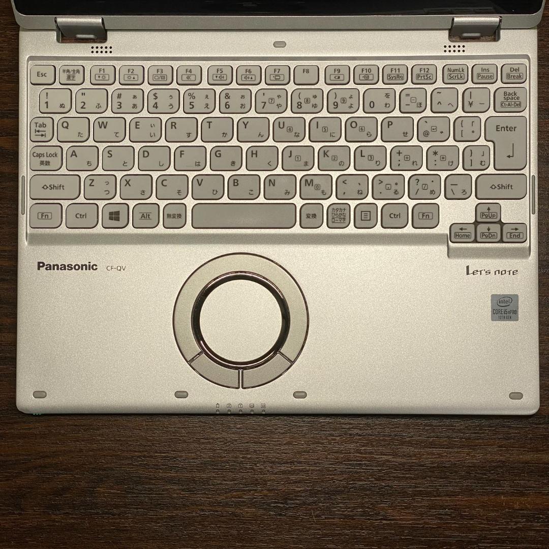 レッツノート CF-QV9 i5 16GB 1TB Office (K641)