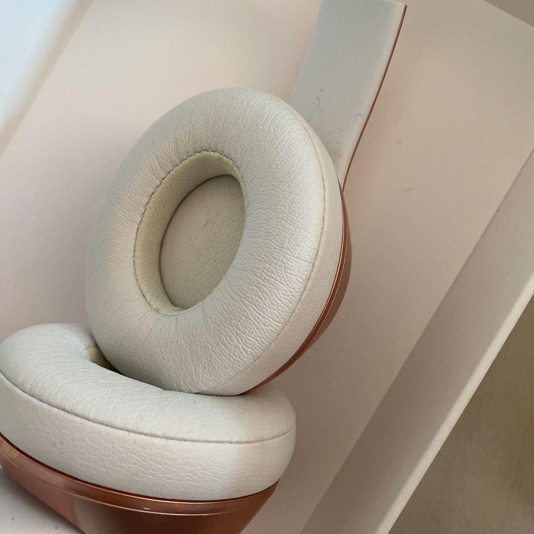 値下げ！！Beats Solo 2 ワイヤレス　ローズゴールド