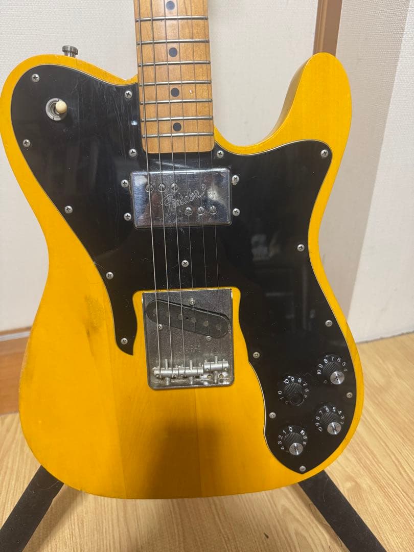 フェンダージャパン　テレキャスターカスタム　Eシリアル