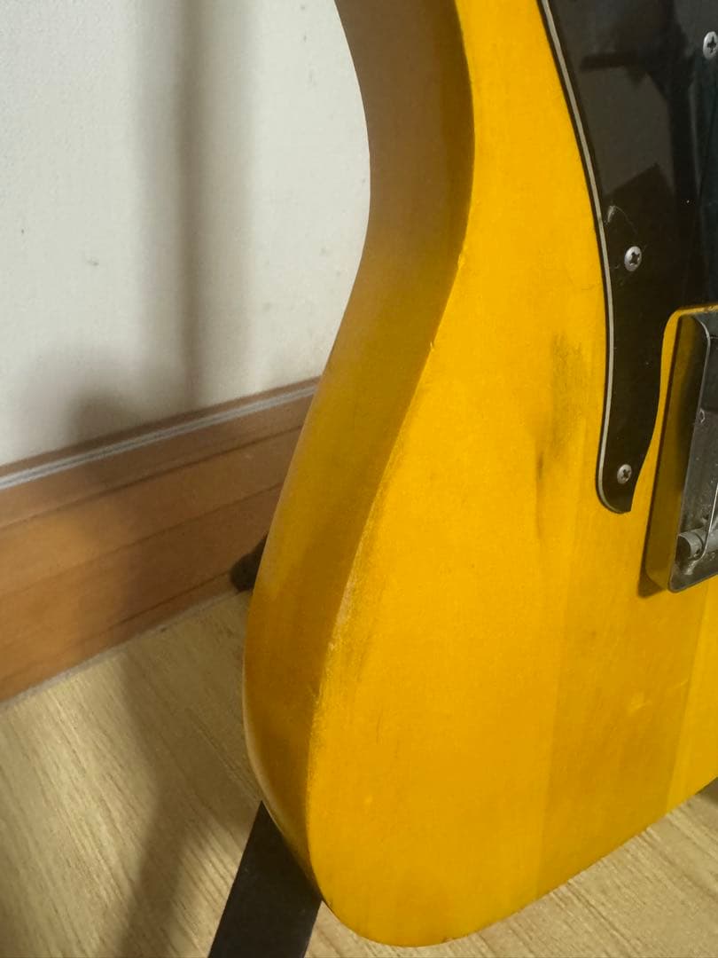 フェンダージャパン　テレキャスターカスタム　Eシリアル