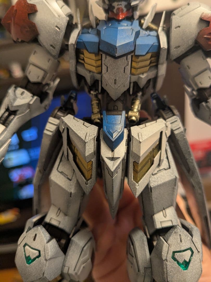 ◯*ョ様 mg ガンダムバルバトスルプス　塗装　完成品　バルバトスルプス