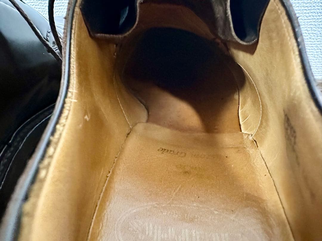 【純正シューツリー付き】　シャノン　チャーチ　UK7 70 F