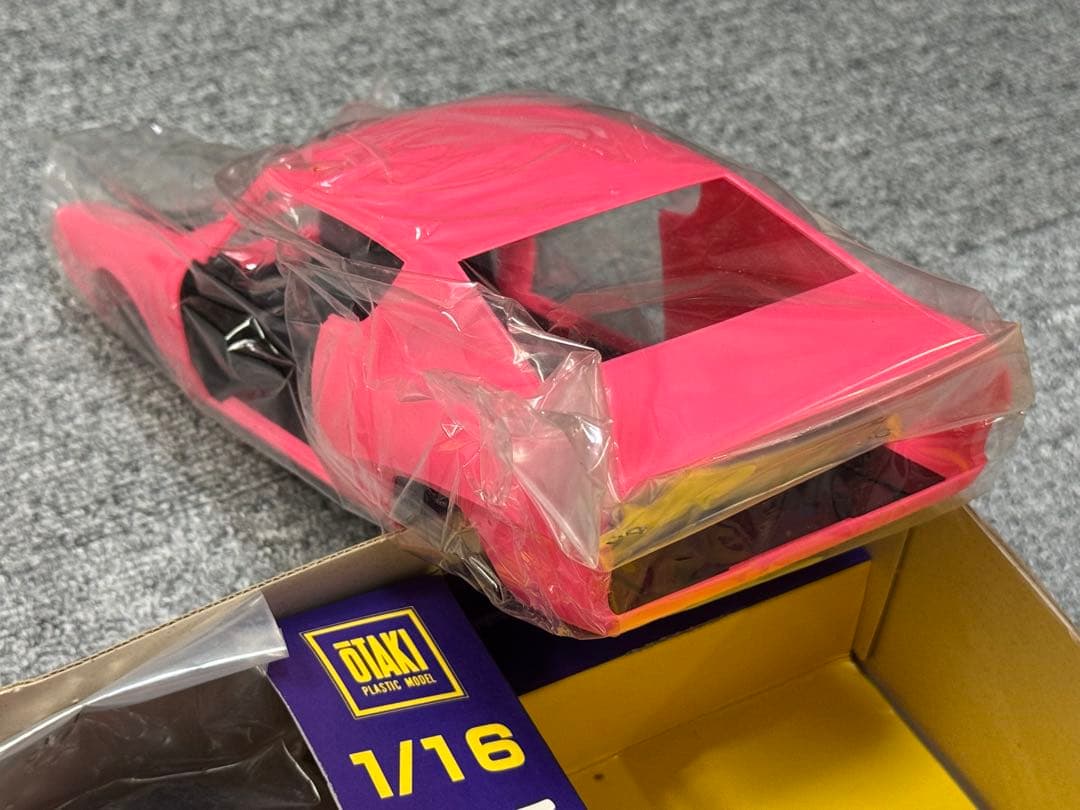 オオタキ 1/16 スカイライン ケンメリ オバフェン 角目2灯 テクノ