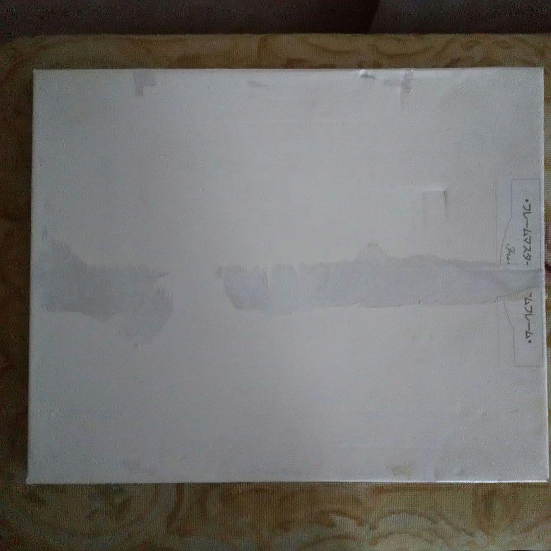 真作 滝平二郎「少女と猫・雪」木版画 256/300 版上肉筆サイン入 額装