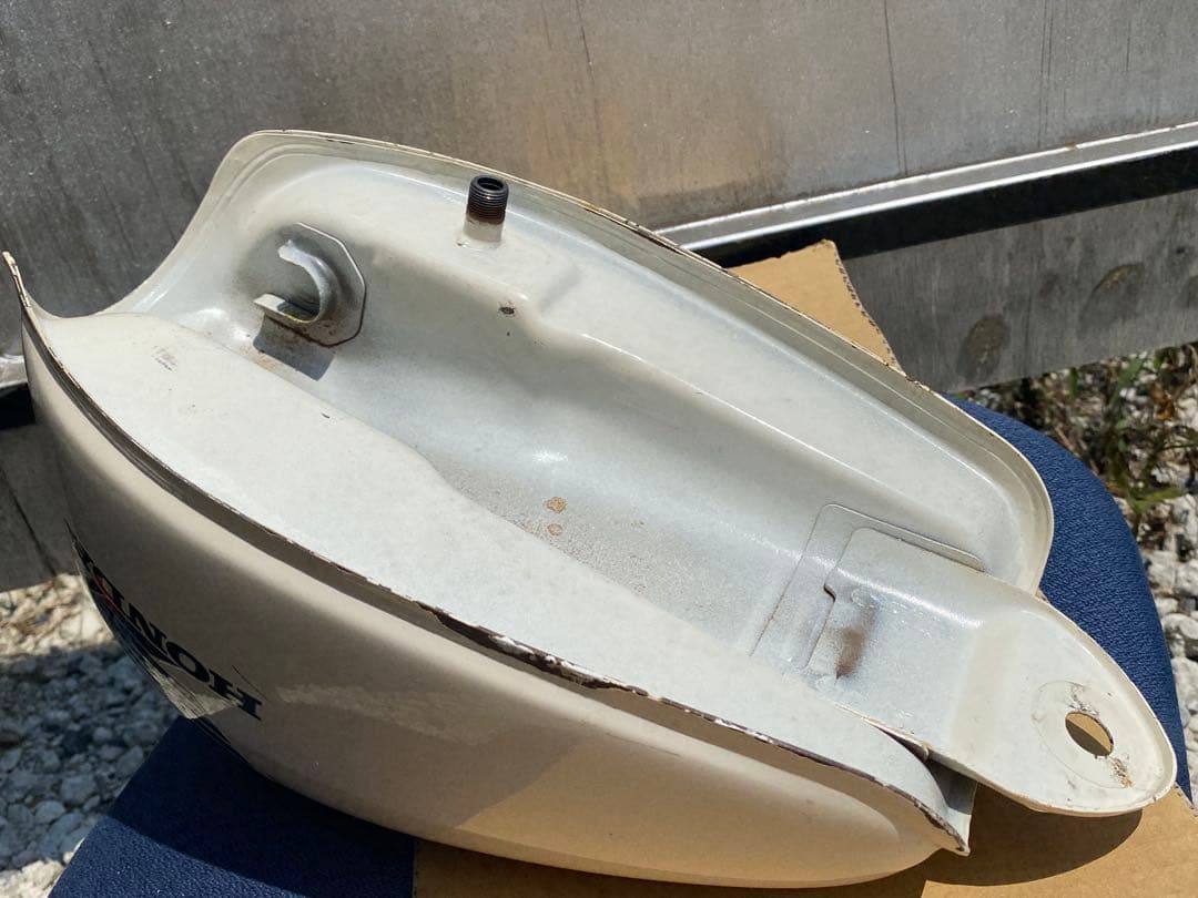 HONDAイエロー : モンキーAB27キャブ最終型