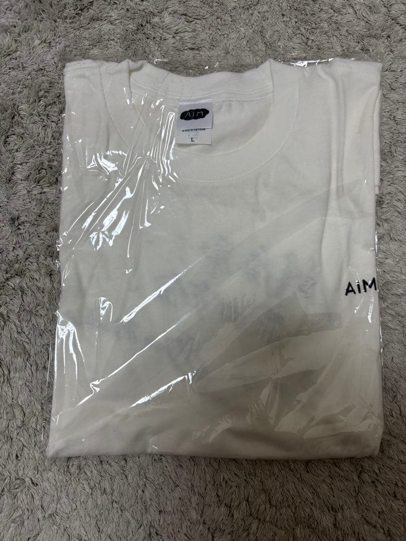 【希少】あいみょん AIM ファンクラブ限定Tシャツ 直筆サイン色紙　※おまけ付