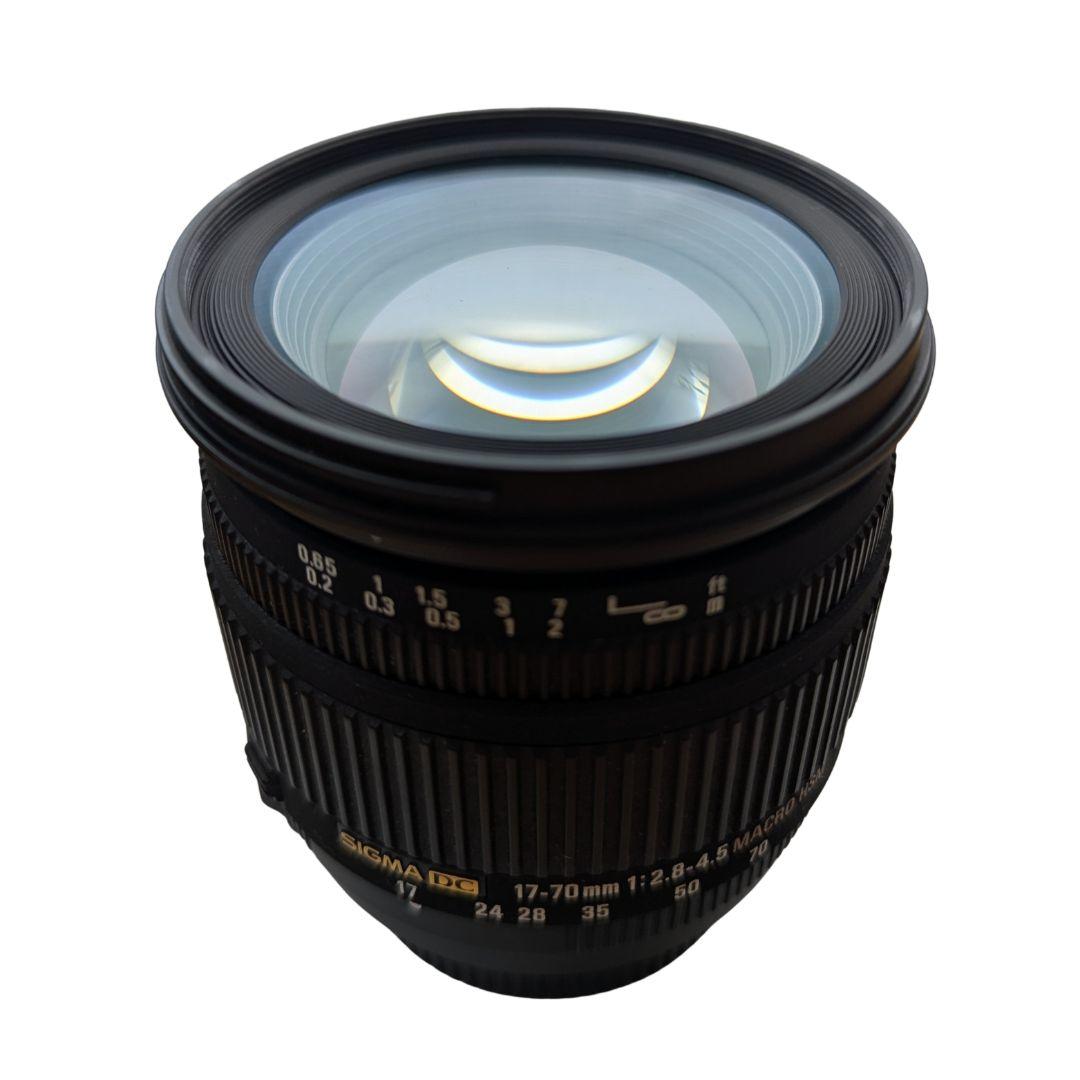 SIGMA DC 17-70mm f/2.8-4.5 MACRO HSM レンズ