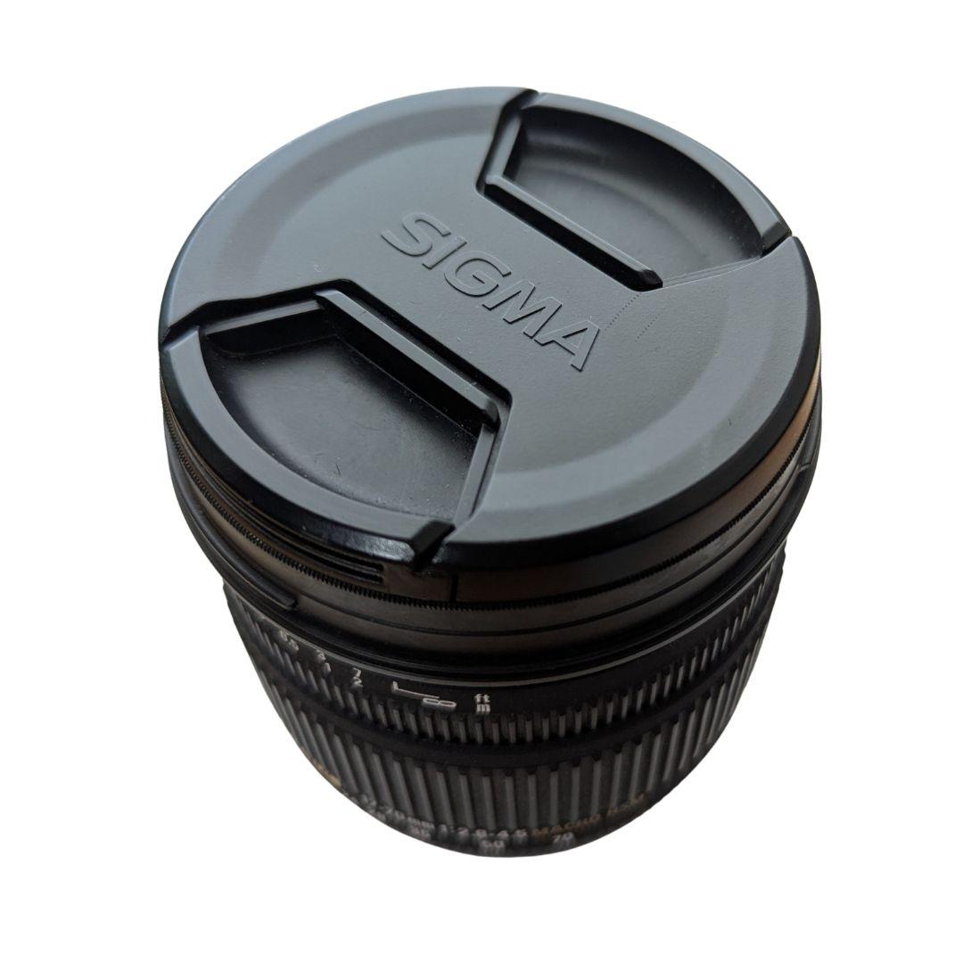 SIGMA DC 17-70mm f/2.8-4.5 MACRO HSM レンズ