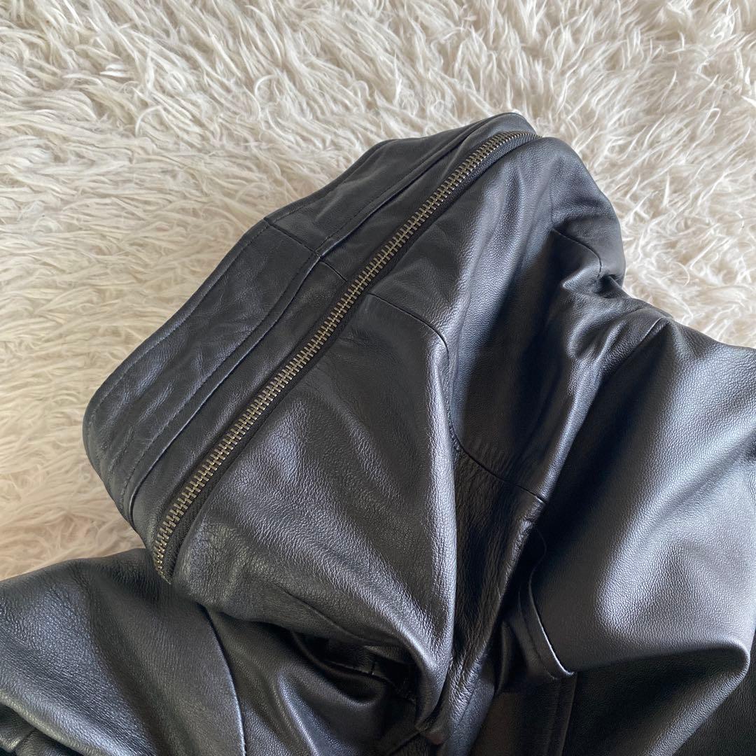 キャサリンハムネット KATHARINE HAMNETT レザージャケット　S