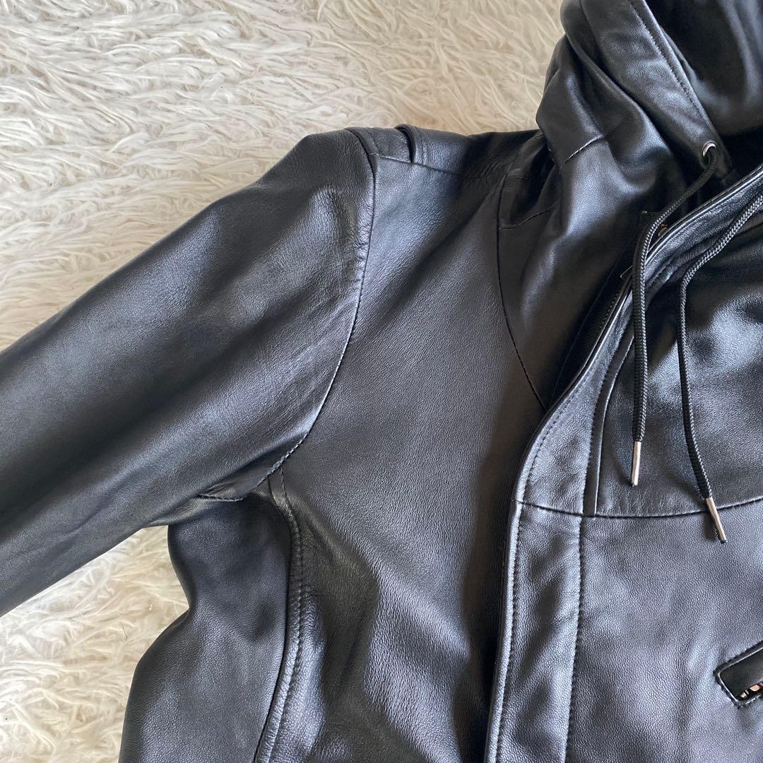 キャサリンハムネット KATHARINE HAMNETT レザージャケット　S