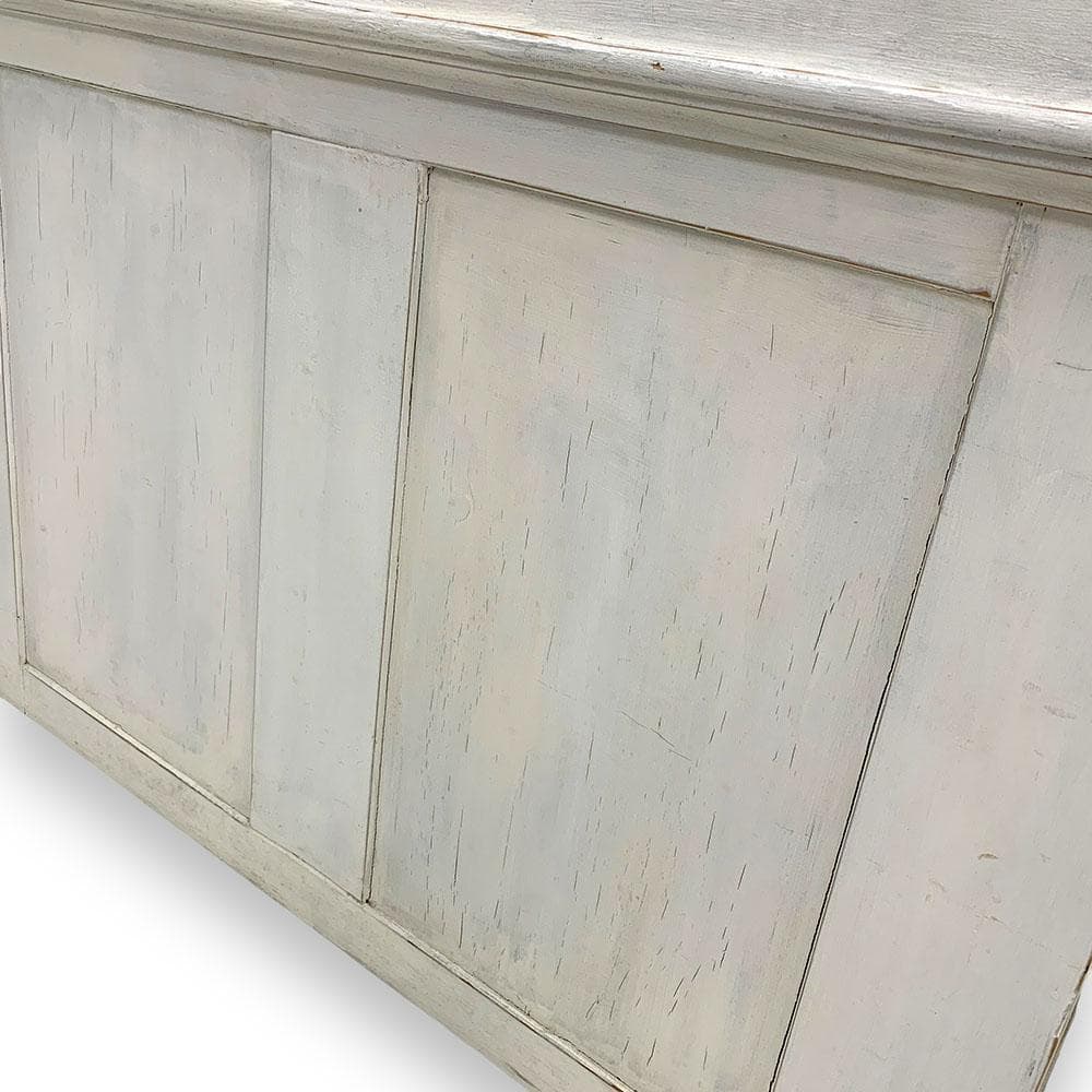 貴重 フランス アンティーク ヴィンテージ カウンター 作業台 レジ台 古木