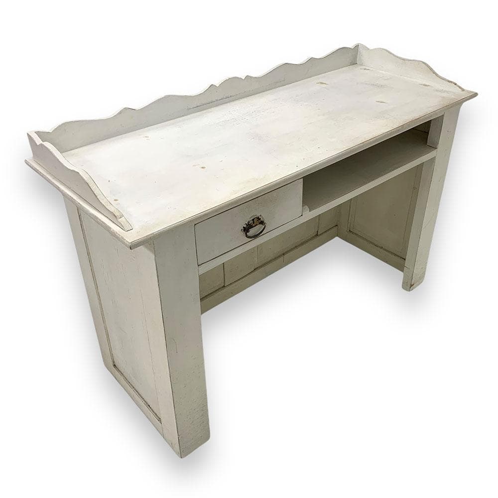 貴重 フランス アンティーク ヴィンテージ カウンター 作業台 レジ台 古木