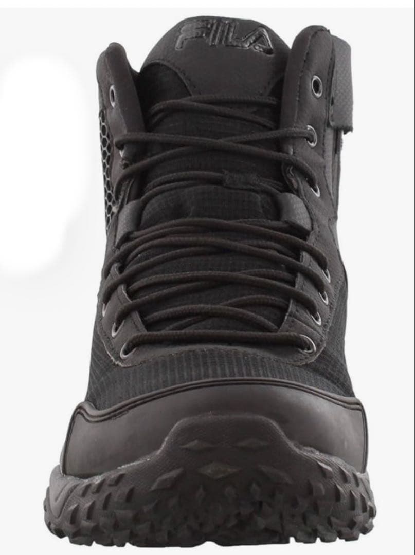 FILA ミニタリー タクティカル　ブーツ　サイドジップ　27.5cm