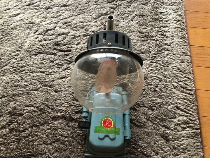 ランタン アンティーク レトロ　戦前？ 戦後？