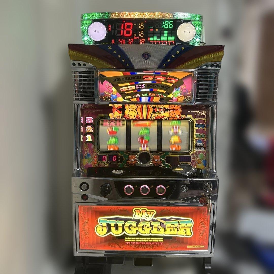 My Juggler スロットマシン　説明欄読んで下さい