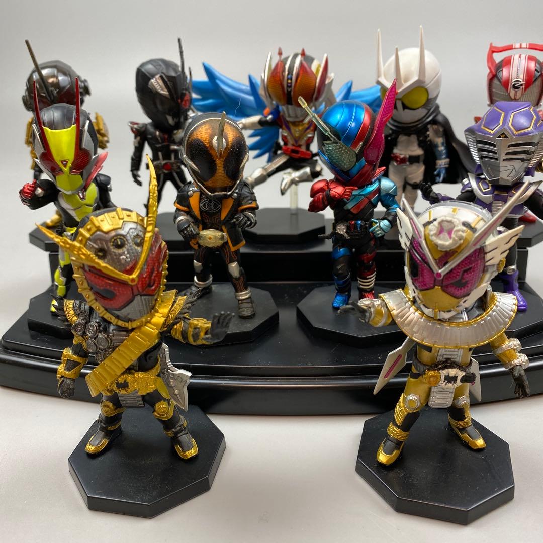 仮面ライダー ゼロワン トレーディングフィギュア フィギュア 10体セット