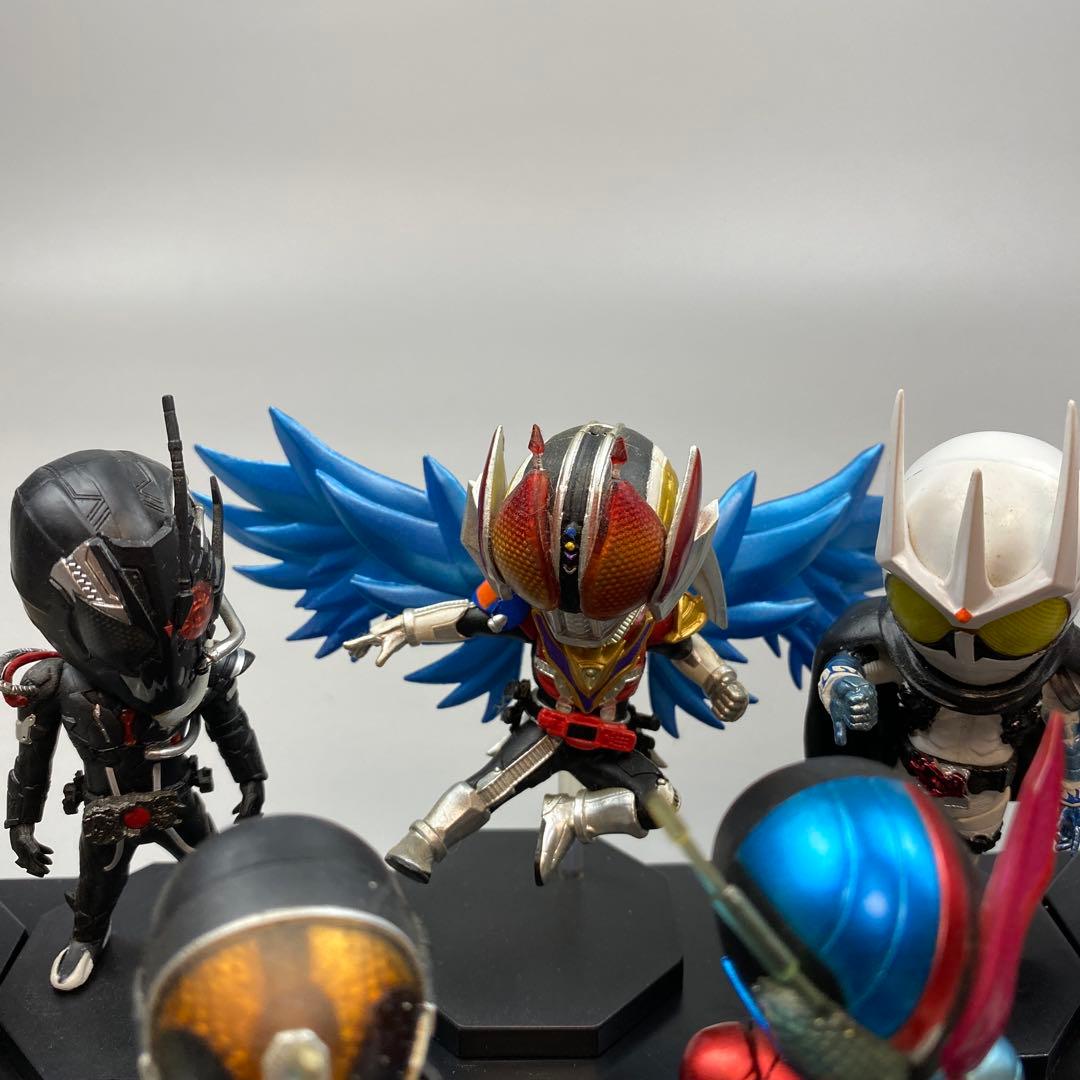 仮面ライダー ゼロワン トレーディングフィギュア フィギュア 10体セット