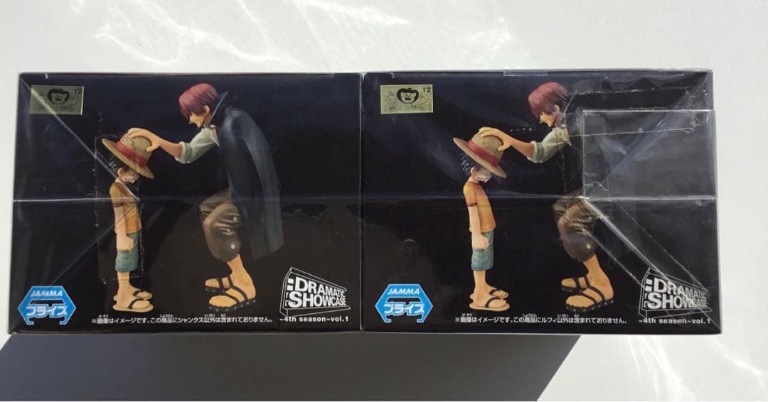 ドラマティックショーケース　シャンクス・ルフィ