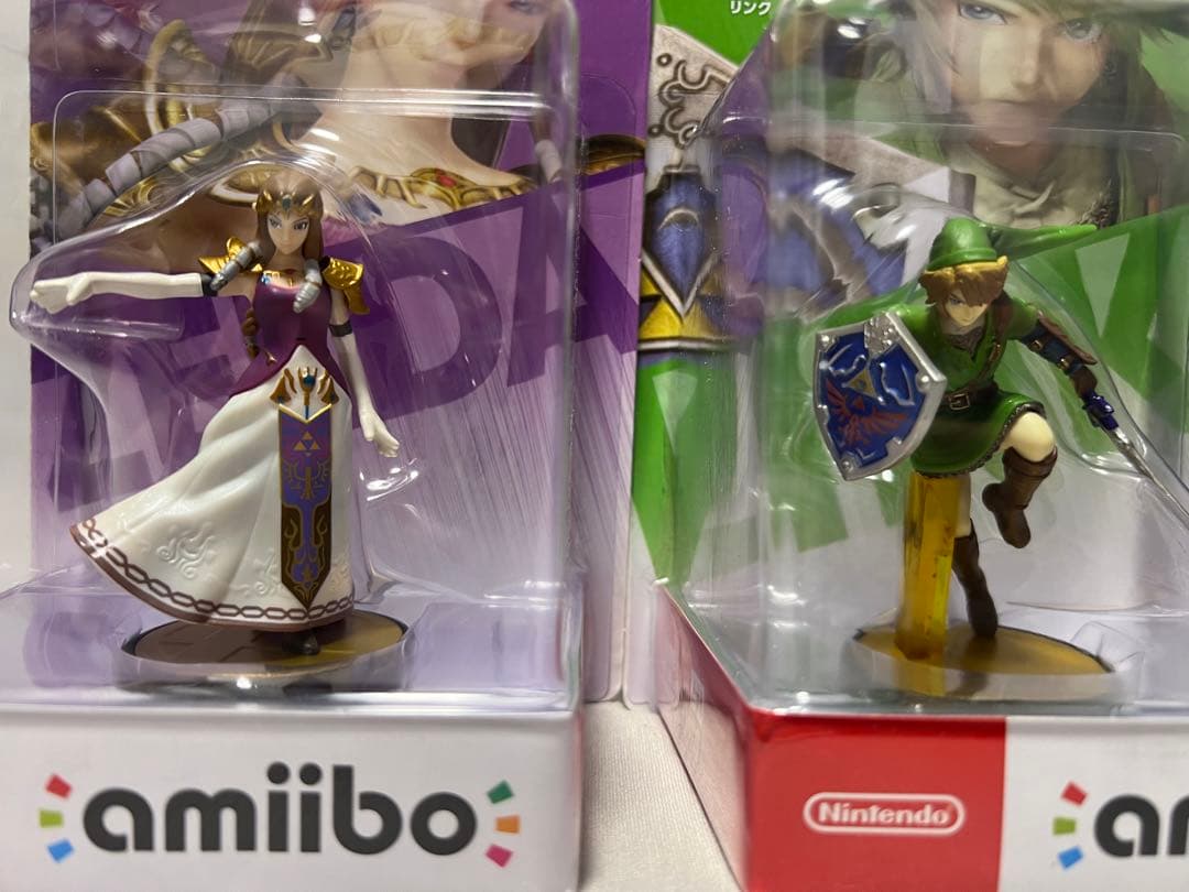 【新品未開封】ゼルダの伝説 スマブラ amiibo3点セット販売