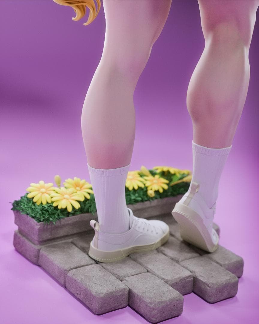 1/6　未塗装未組立　【 キャミィ SF 】フィギュア　ガレージキット