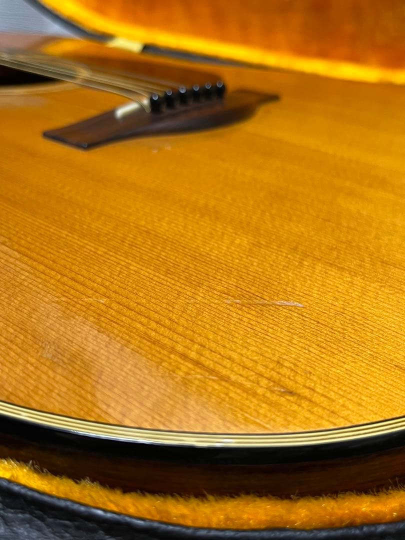 YAMAHAアコースティックギターFG-180 赤ラベル