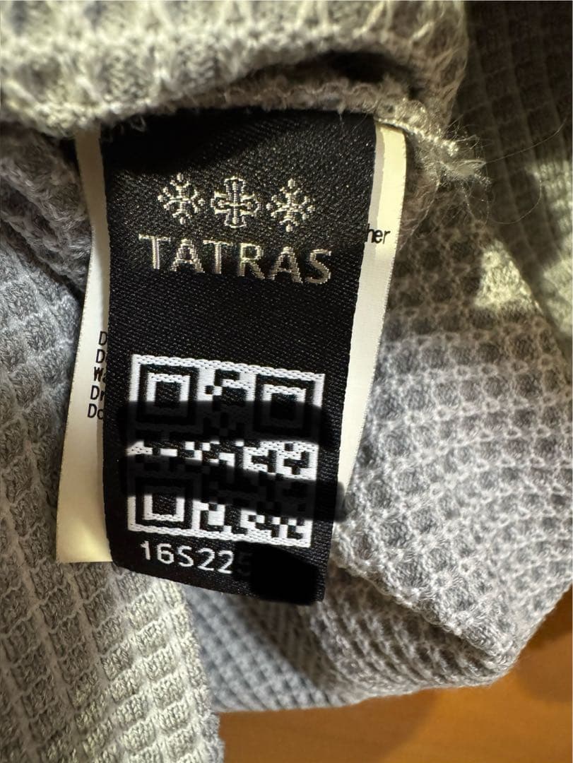 ⭐︎ 【美品】TATRAS タトラス　ジャケット　グレー　サイズ03