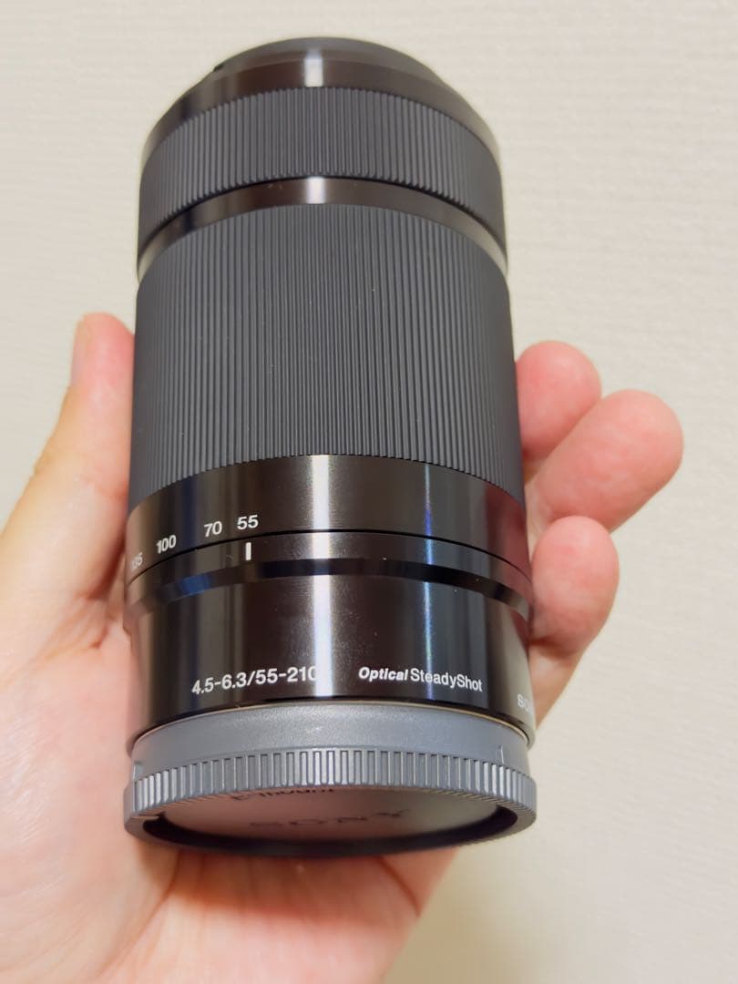 Sony 55-210mm f/4.5-6.3 EマウントSEL55210